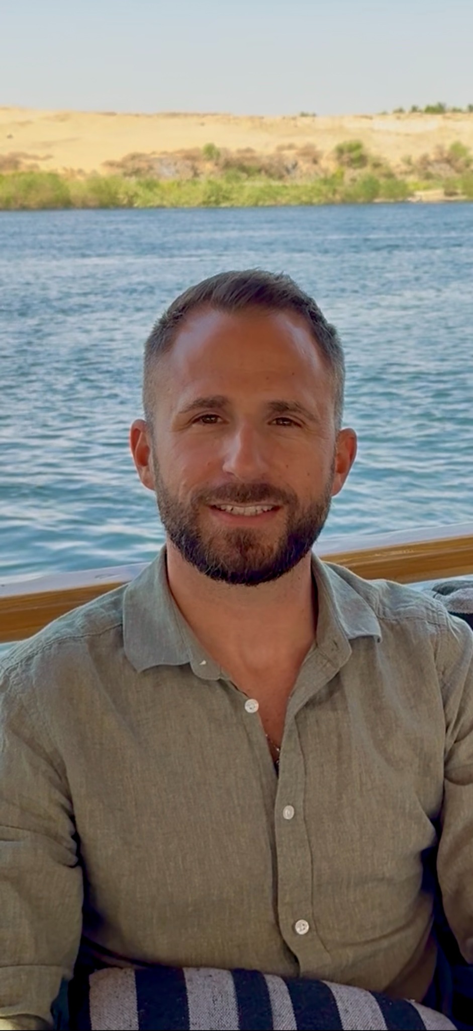 Fabien en Égypte