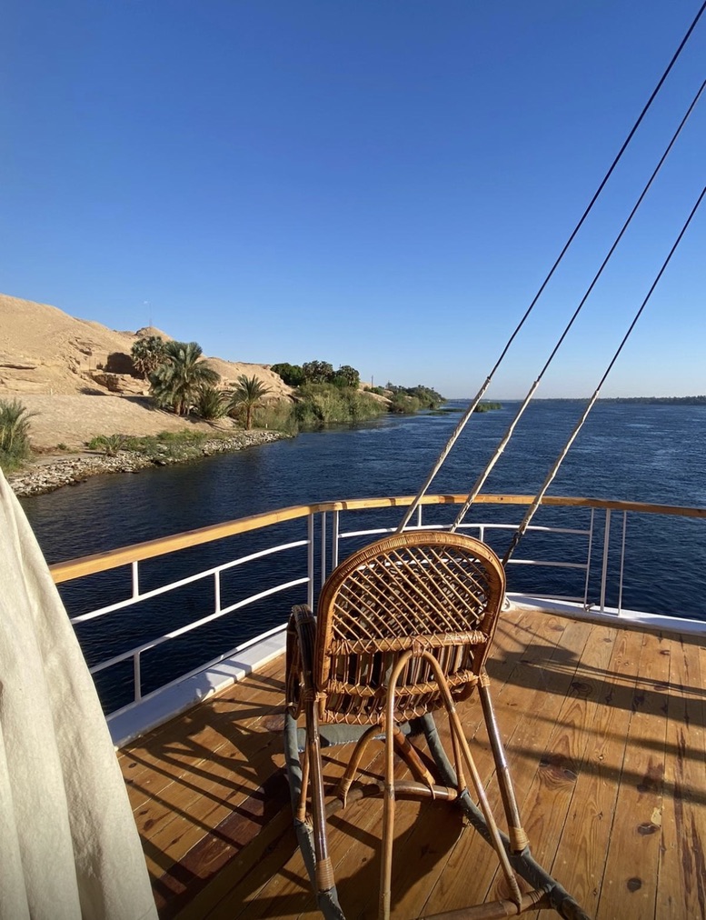 Égypte — moment de voyage 1